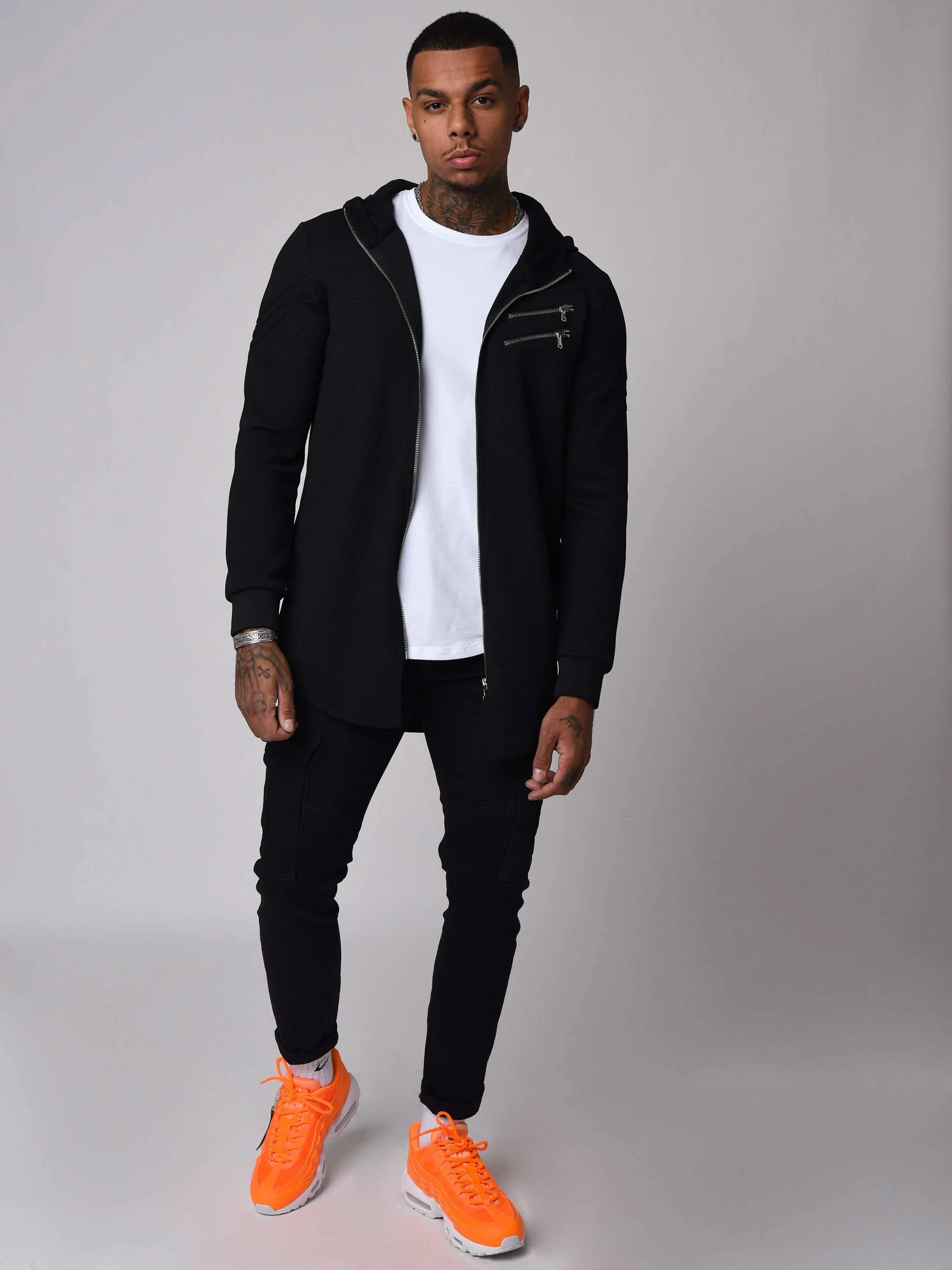 Veste zippée à capuche - Image 7