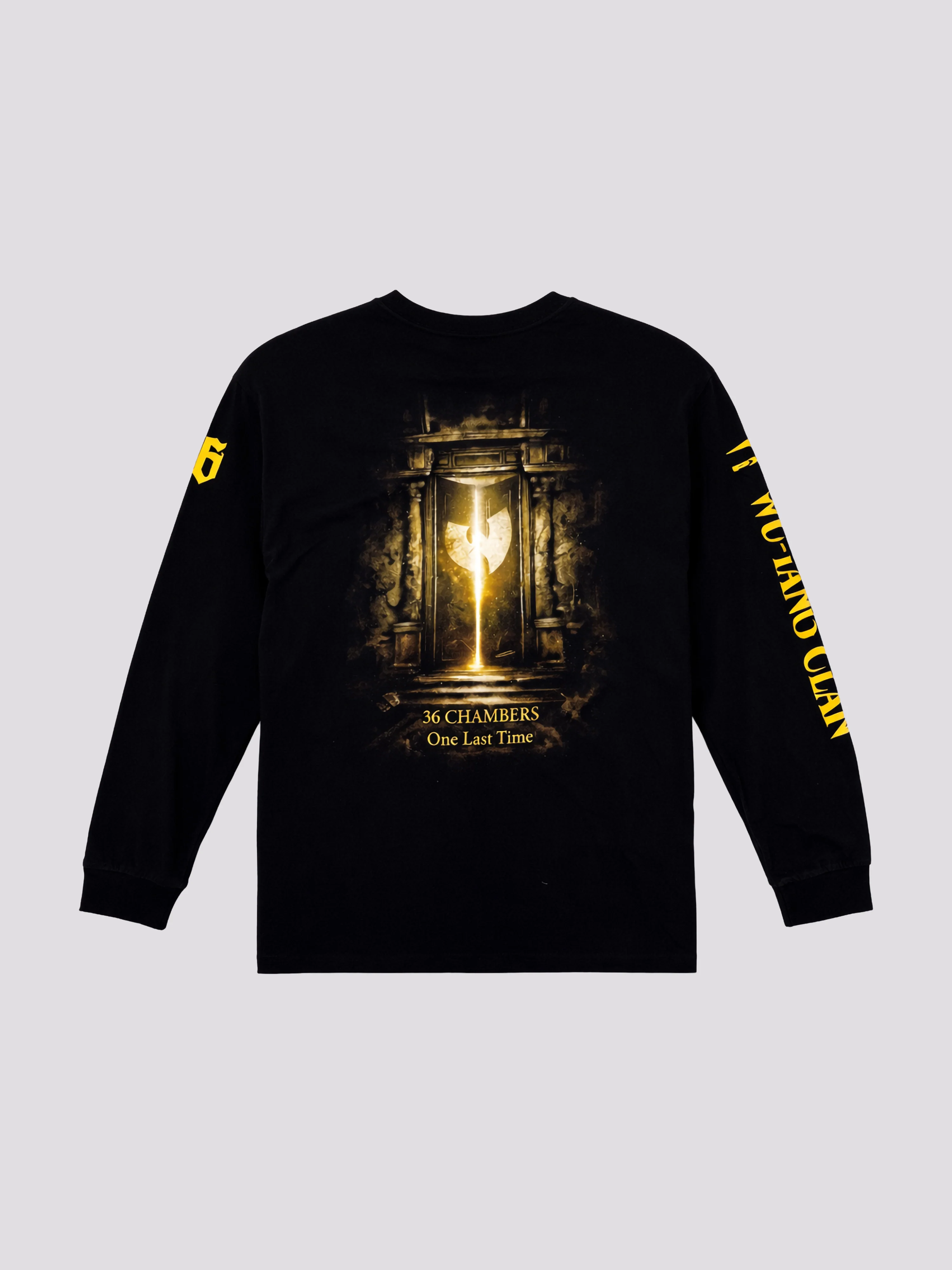 T-shirt manches longues Wu-Tang Clan - Image 2